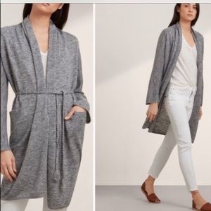 Aritzia community long cardigan